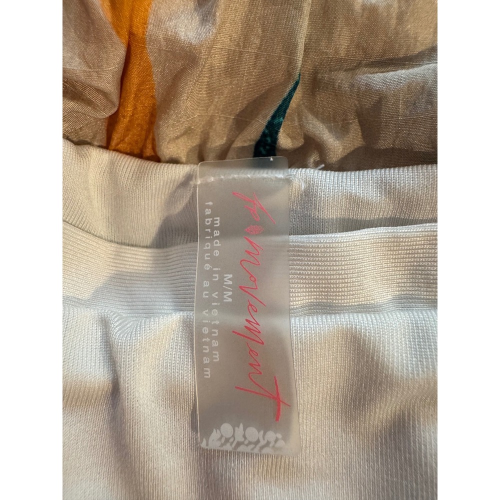 FP Movement The Way Home Shorts Womens Medium Abstract Tropical Print Running. - Picture 5 of 10